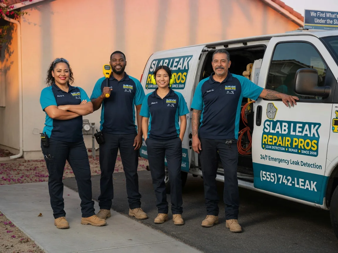 Slab Leak Repair company in Brownsville, PA