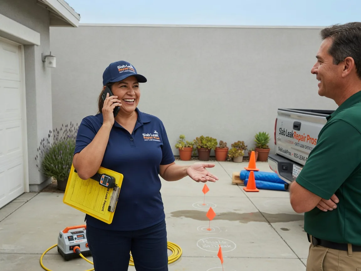 Slab Leak Repair Brownsville, PA FAQs